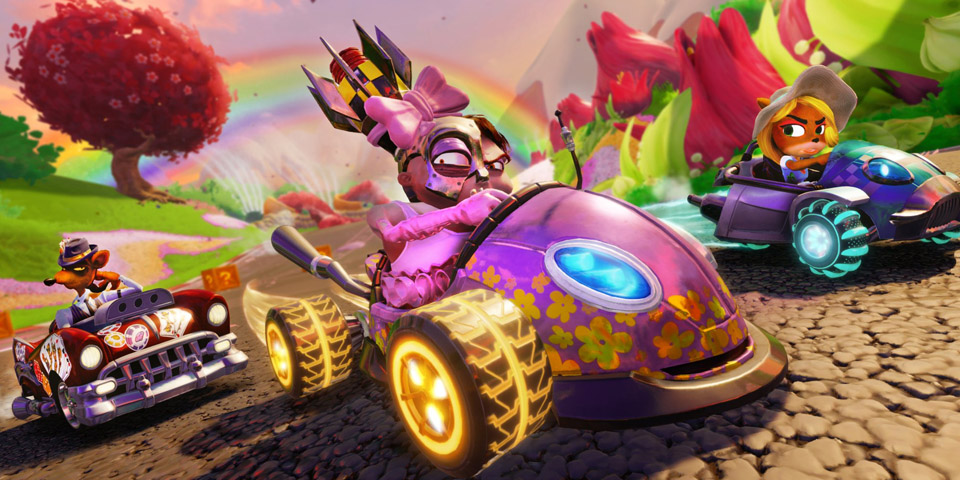 The best Crash Team Racing: Nitro-Fueled characters for winning online